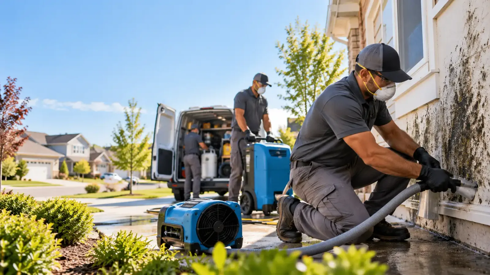 Mold Remediation in Pavo, GA